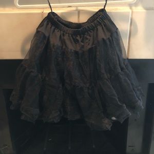 Black Tutu/Petticoat
